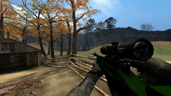 СВ-98(Scout)Российская Винтовка для отличных снайперов