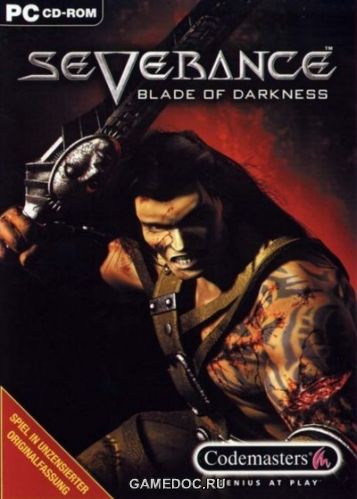 Severance: Blade of Darkness (Лезвие тьмы)