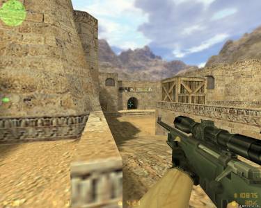 Модель AWP с прицелом